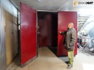Теплокамера для разогрева сырья в емкостях